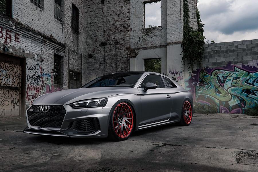  Audi RS5 Coupe on Forgiato Wheels (TEC 2.5) 2017 года  (фото 1 из 3)